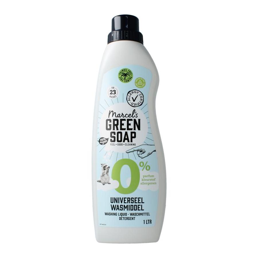 Marcel`s GR Soap Wasmiddel universeel 0%